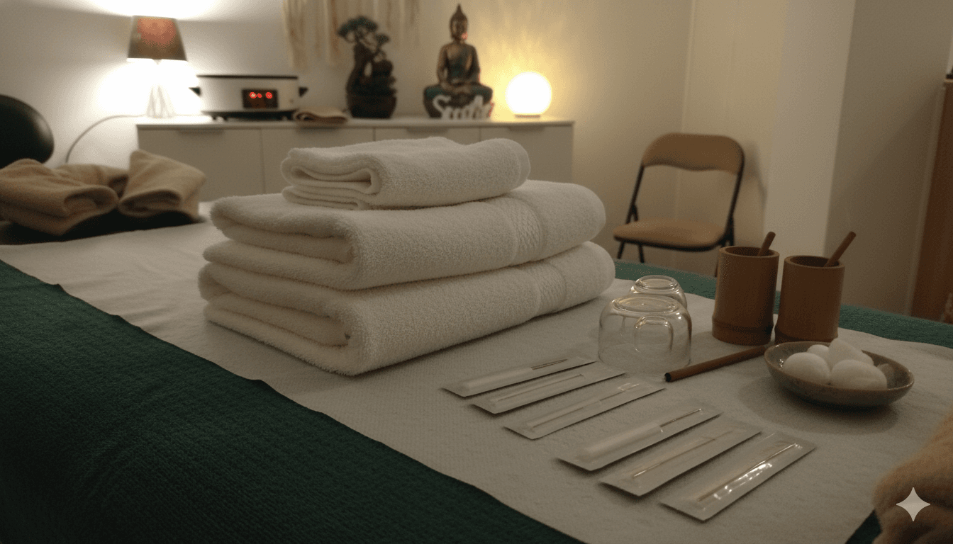 Detalhe de acolhimento no espaço da Vital MTC